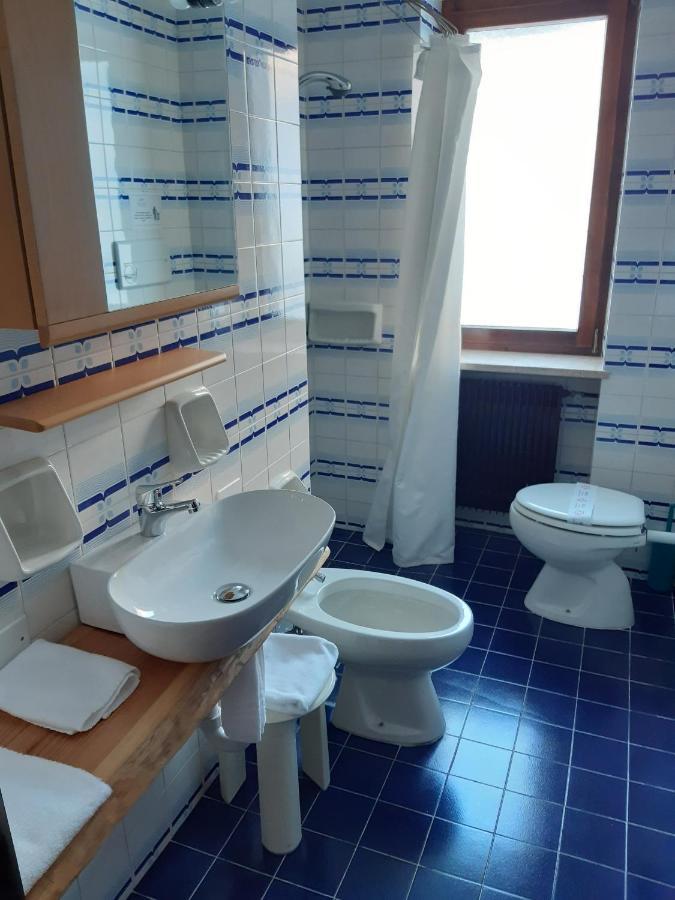 Garnì Valdan Hotell Falcade Exteriör bild