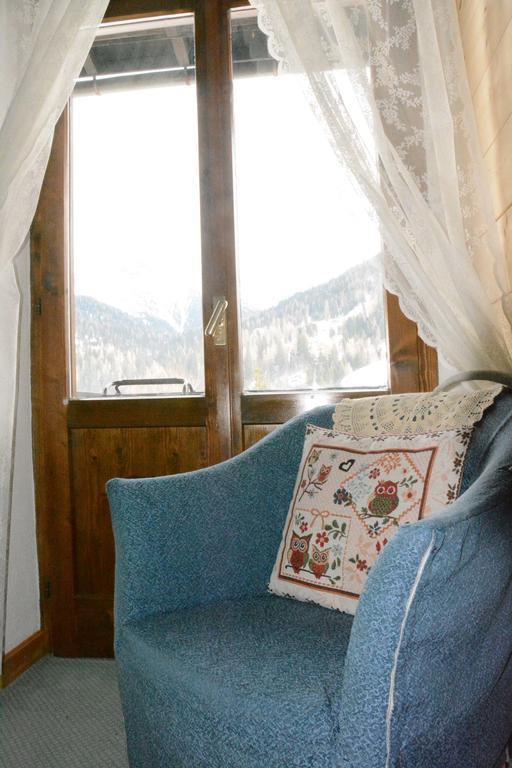 Garnì Valdan Hotell Falcade Exteriör bild
