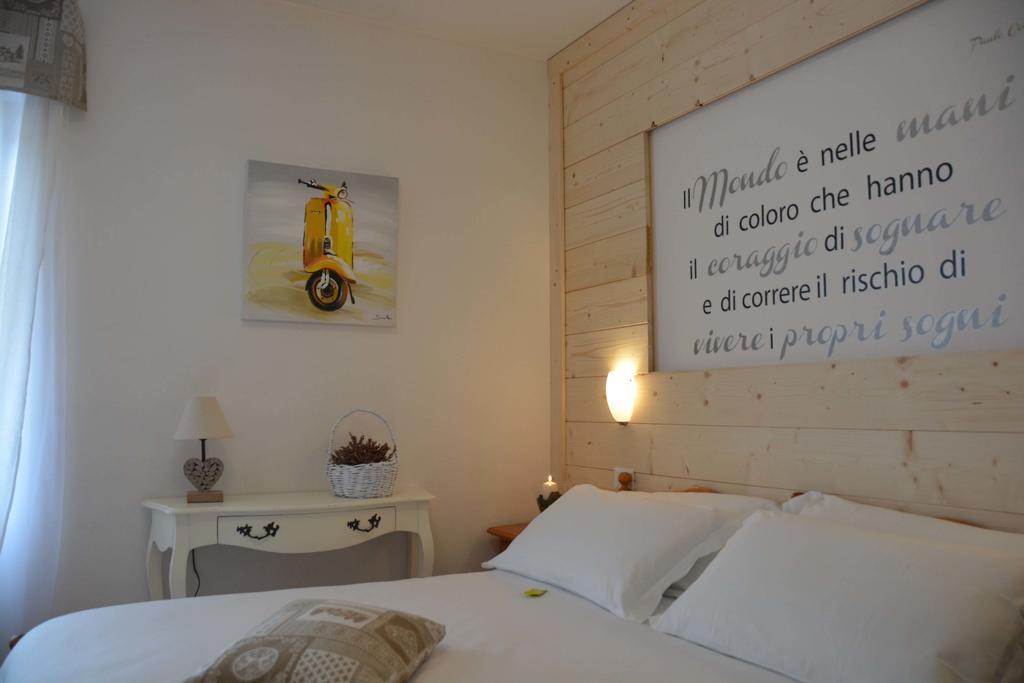 Garnì Valdan Hotell Falcade Exteriör bild
